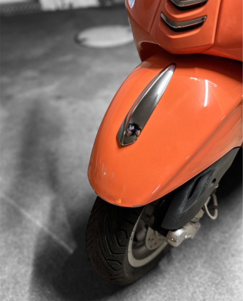 Piaggio Scooter: Piaggio Vespa Primavera 125 - ab MFK – Usato da Schlieren venduto da carmotica 1