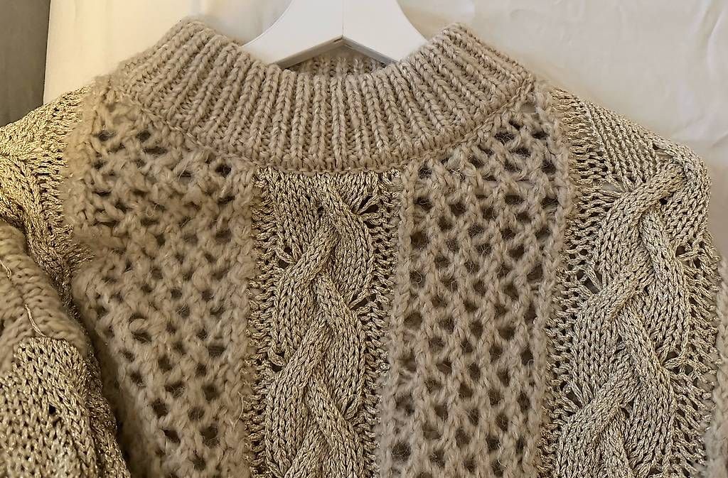 Zara Maglioni & Felpe: NEU! Lochstrick-Pullover ZARA. Gr. 42 – Nuovo (secondo la descrizione) da Flawil venduto da mar_9chb 3