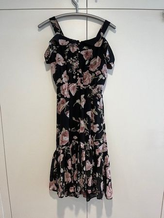Blumen-Kleid Gr 38 💗💖💗
