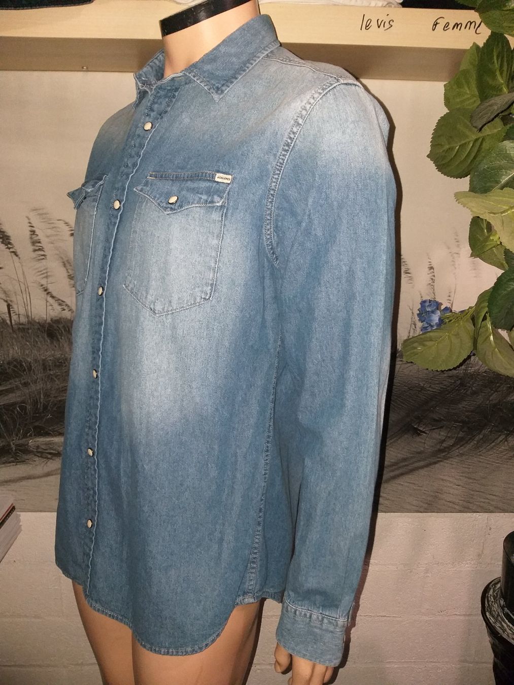 Camicie: JACK & JONES  Chemise / Hemd  Taille / Grosse XL – Usato da Cossonay-ville venduto da Super-Price-Quality 3