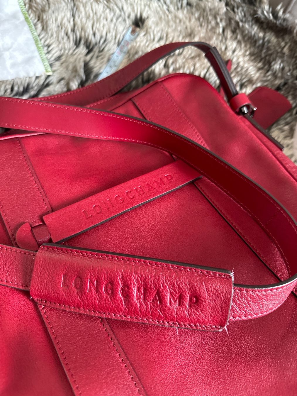 Longchamp Taschen: Longchamp -Leder Umhängetasche Neu – Neu und originalverpackt aus Vezia von sidu03 9