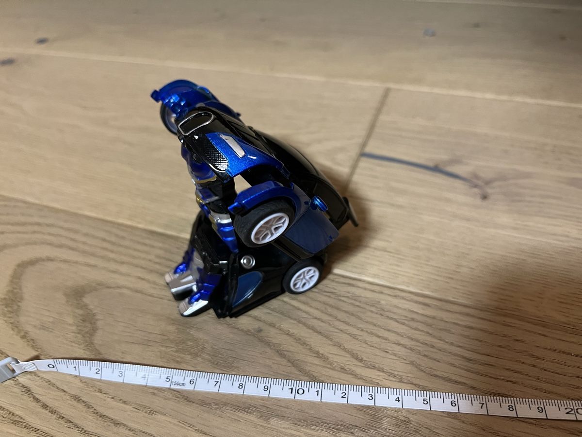 Giocattoli: Transformer Auto-Roboter Bugatti Veyron Spielzeug – Usato da Oensingen venduto da katepe 3