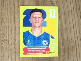 Panini FIFA WM 2026 Sticker Tarik Muharemović BIH 5