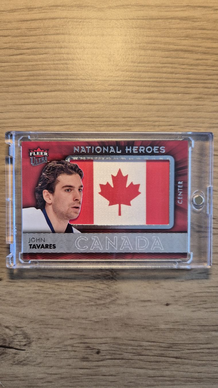 Sammelbilder & Trading cards: John Tavares National Heroes Canada – Gebraucht aus Bellach von IceCards-80