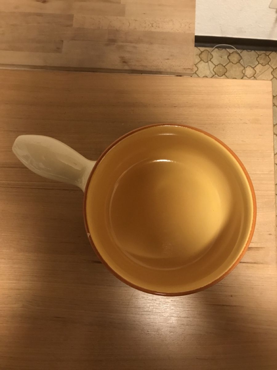 Padelle: Rheinfelder Keramik, Caquelon SCHELLEN-URSLI, 20cm – Usato da Zürich venduto da Pizza03 2