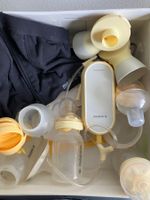Medela Freestyle Flex Doppelmilchpumpe mit Zubehör
