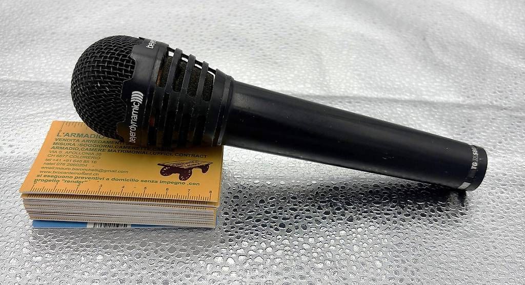 Beyerdynamic Microfoni: Microfono Beyerdynamic TG X580 – Usato da Coldrerio venduto da magnan