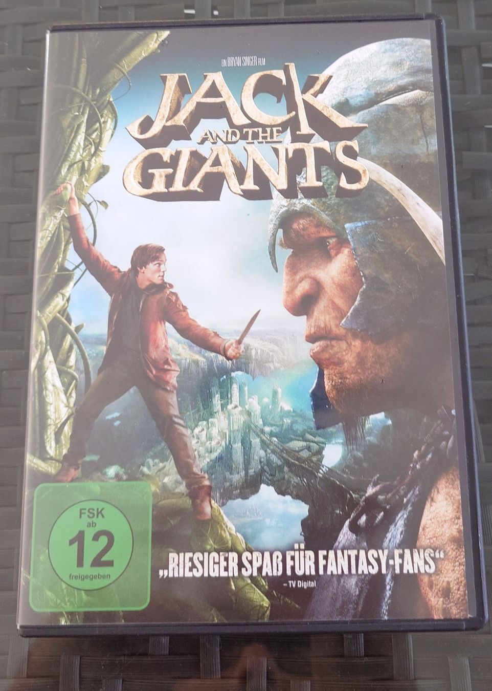 Tutti i DVDs: Jack and the Giants DVD – Usato da Bönigen venduto da Mis1513