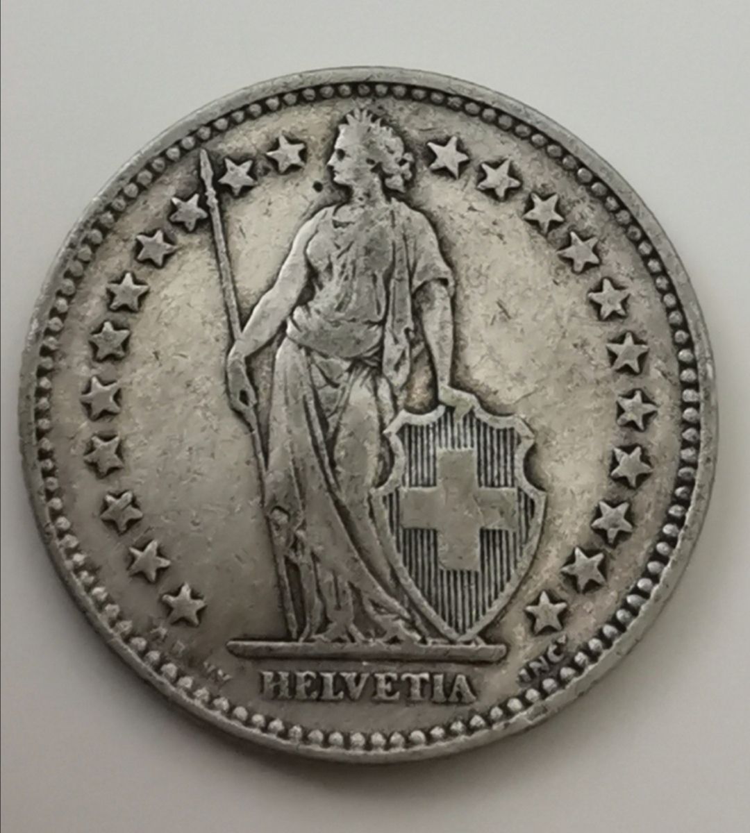 Tutti le monete: 2 Franken 1928 Silber – Usato da Zürich venduto da turbopuz 1