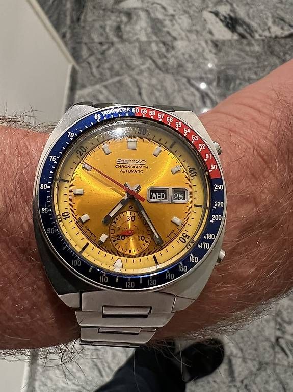 Orologi: Seiko Pogue  – Usato da Steinmaur venduto da Mandy.Steinbruch1953