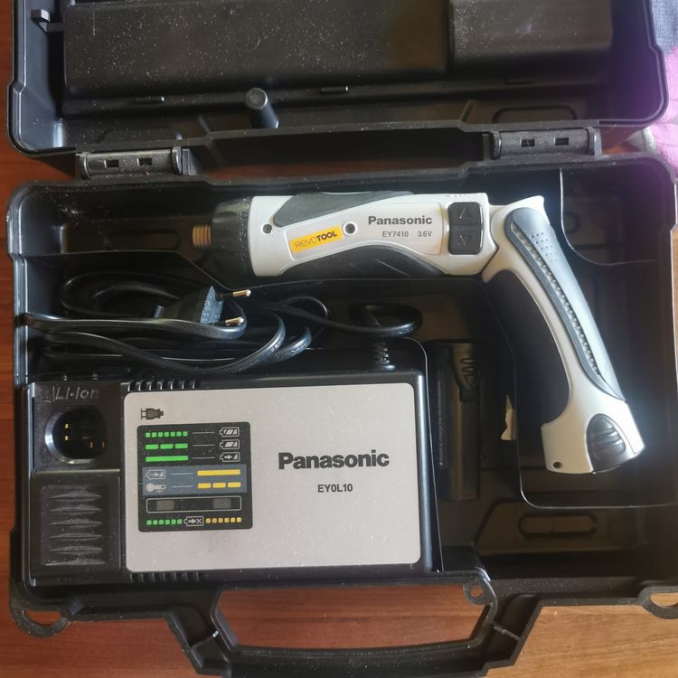 Panasonic EY7410 Akkuschrauber Knickschrauber 1,5Ah 3Nm 3,6V Kaufen