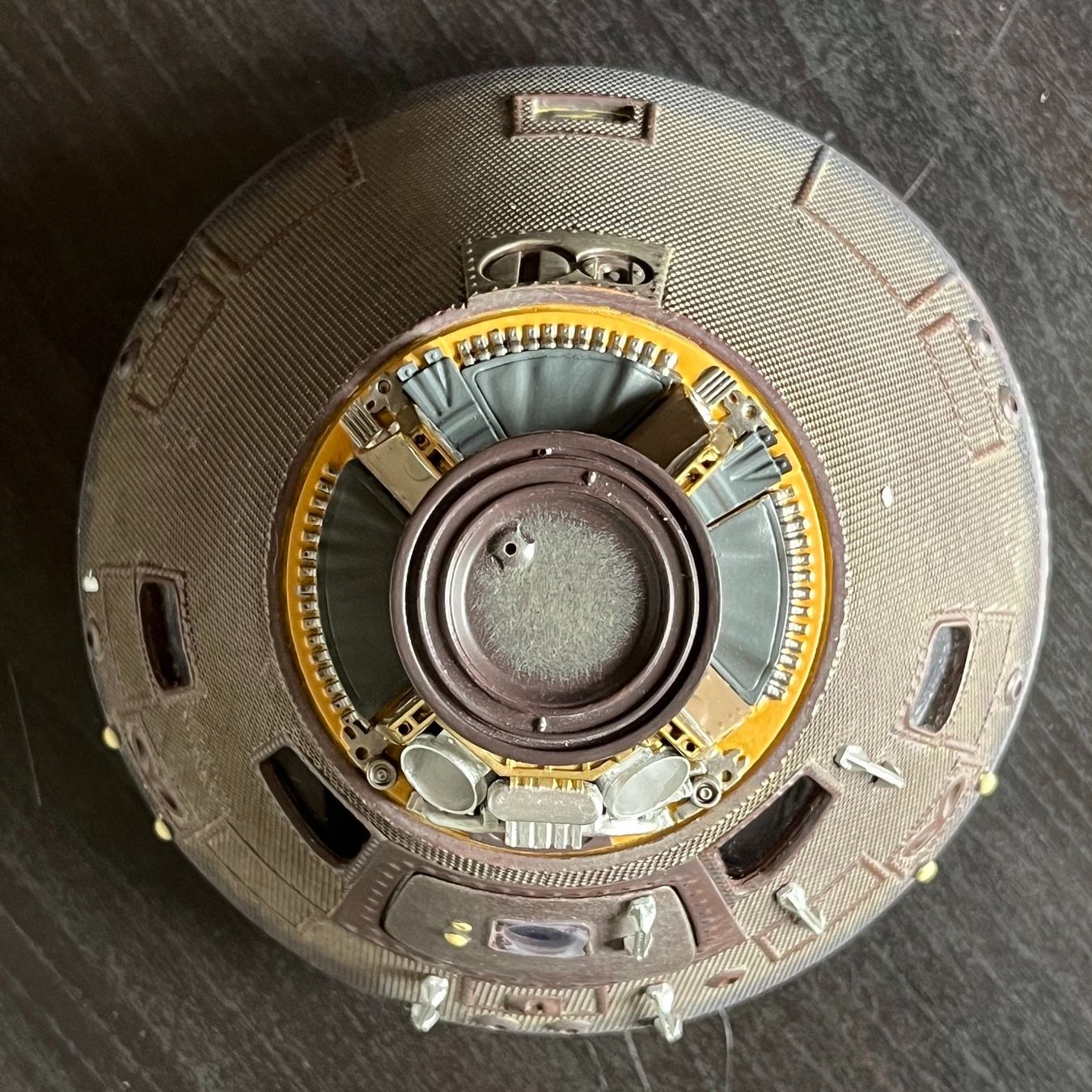 Modellbausätze & Standmodelle: Apollo 11 Command Module Model 1:25 NASA OVP Limited Edition – Neu und originalverpackt aus Lausen von Runway28 5