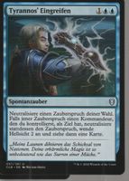 TCG Magic The Gathering MTG CLB  057 Tyrannos' Eingreifen