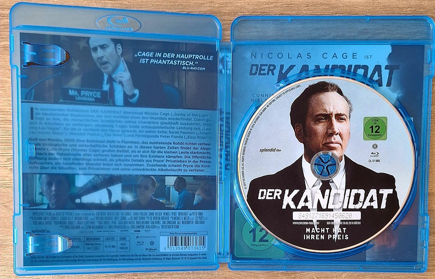 Tutti i DVDs: Der Kandidat – Usato da Schaffhausen venduto da Jerry711 2