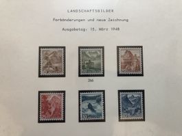 Landschaften 285RM - 279RM plus weiteres …