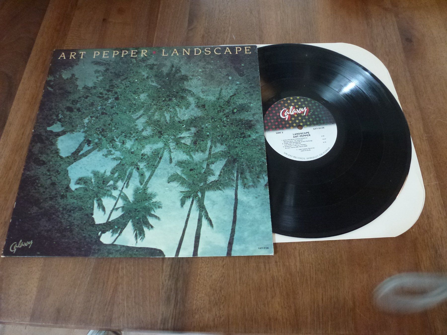 Dischi in vinile: Art Pepper - Landscape, LP Jazz – Usato da Widen venduto da DexterGordon