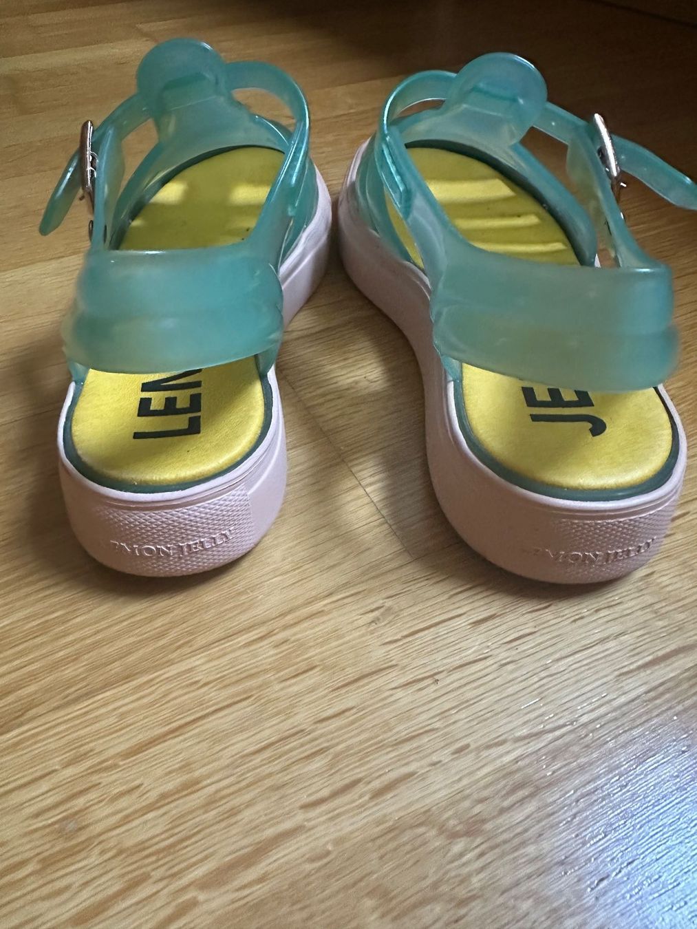 Lemon Jelly Scarpe da donna: Sandalen - Lemon Jelly  - Farbe Mint und Rosa – Usato da Zürich venduto da 72strandkorb 2