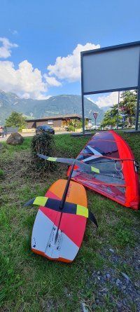 Naish Tavole da surf e di nuoto: NAISH S25 Micro HOVER WS Wind Foil Board – Usato da Kriens venduto da marcel.vl 3