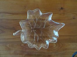 Blatt Schale Ahorn