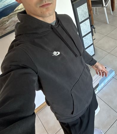 Cooler Original Nike Hoodie Gr. M