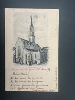 AK   1900 St. Gallen Lorenz Kirche       (G894)