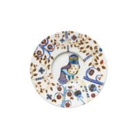 6 x Iittala Taika: weiss Espressountertasse 11cm