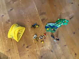 Playmobil Camping am Fluss