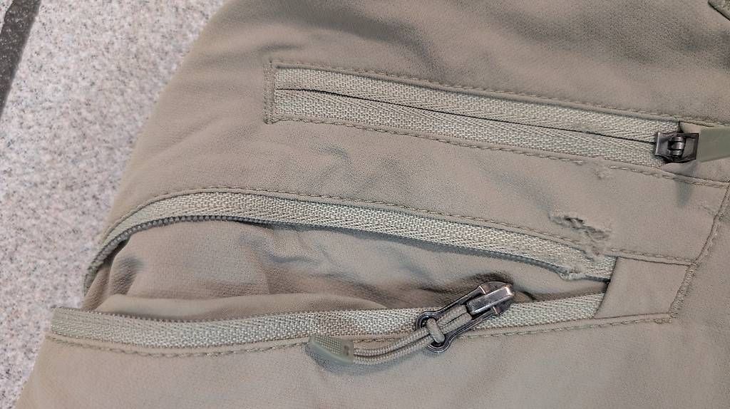 Pantaloni: Endura single Track II MTB Hose Men Medium – Usato da Baar venduto da Foscolio 2