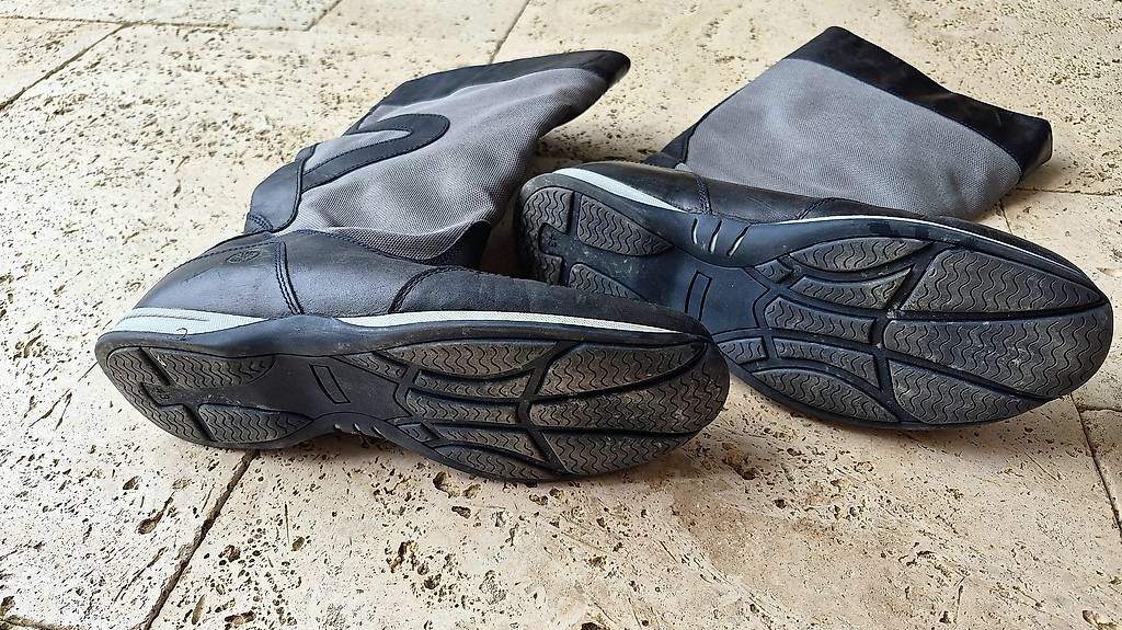 Scarpe da uomo: Segelstiefel – Usato da Schaffhausen venduto da robuco 2