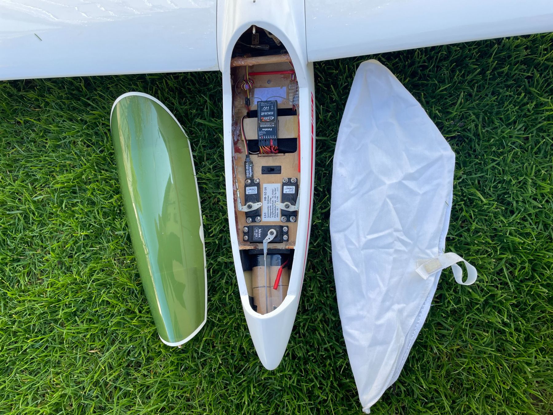 Multiplex Modellismo RC: Oldtimer neu restaurierte  LS 3 – Usato da Goldau venduto da Onzerednez 7