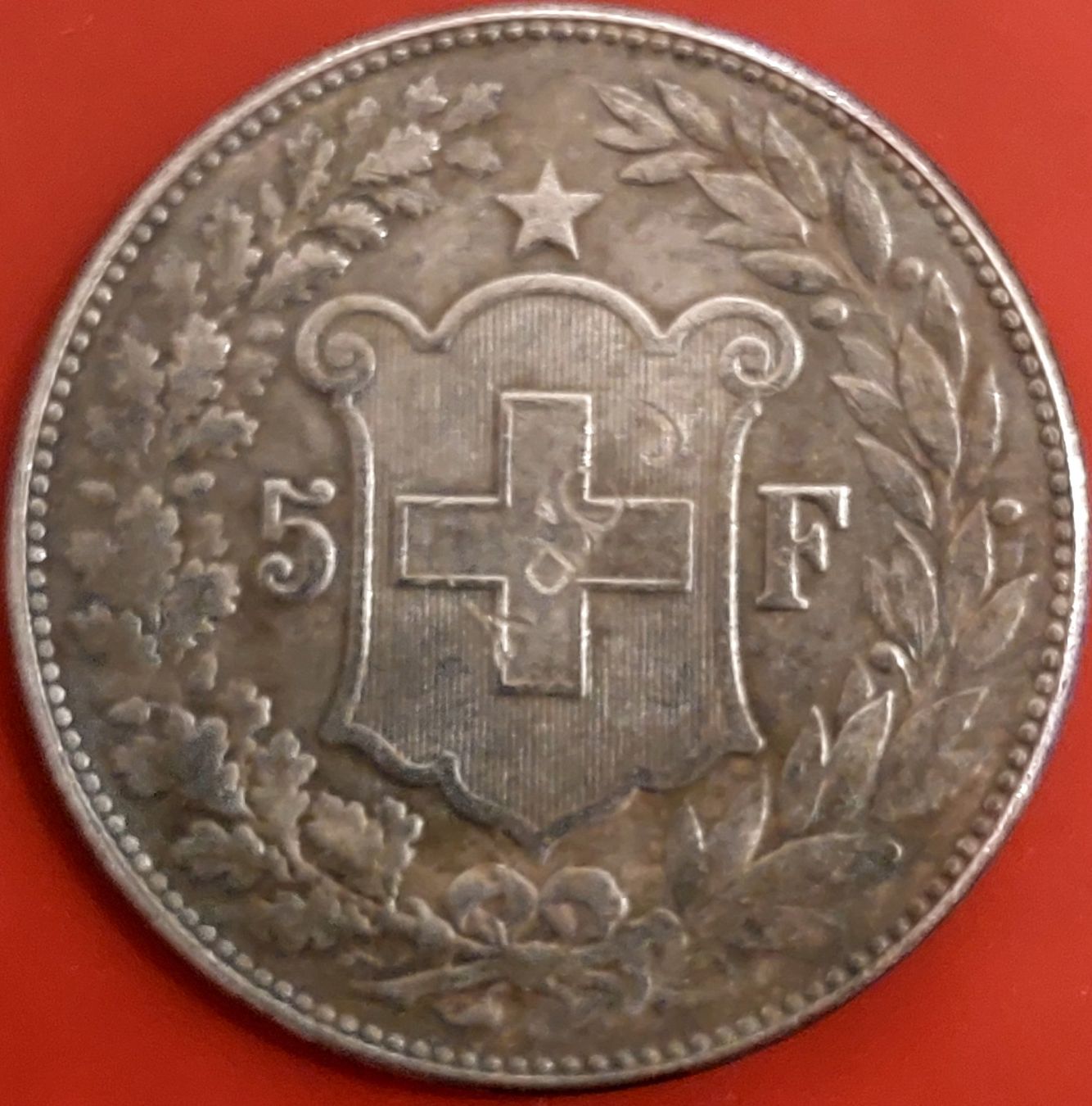 Tutti le monete: 5 Franken 1894 (Replica) – Usato da Arch venduto da repros 1