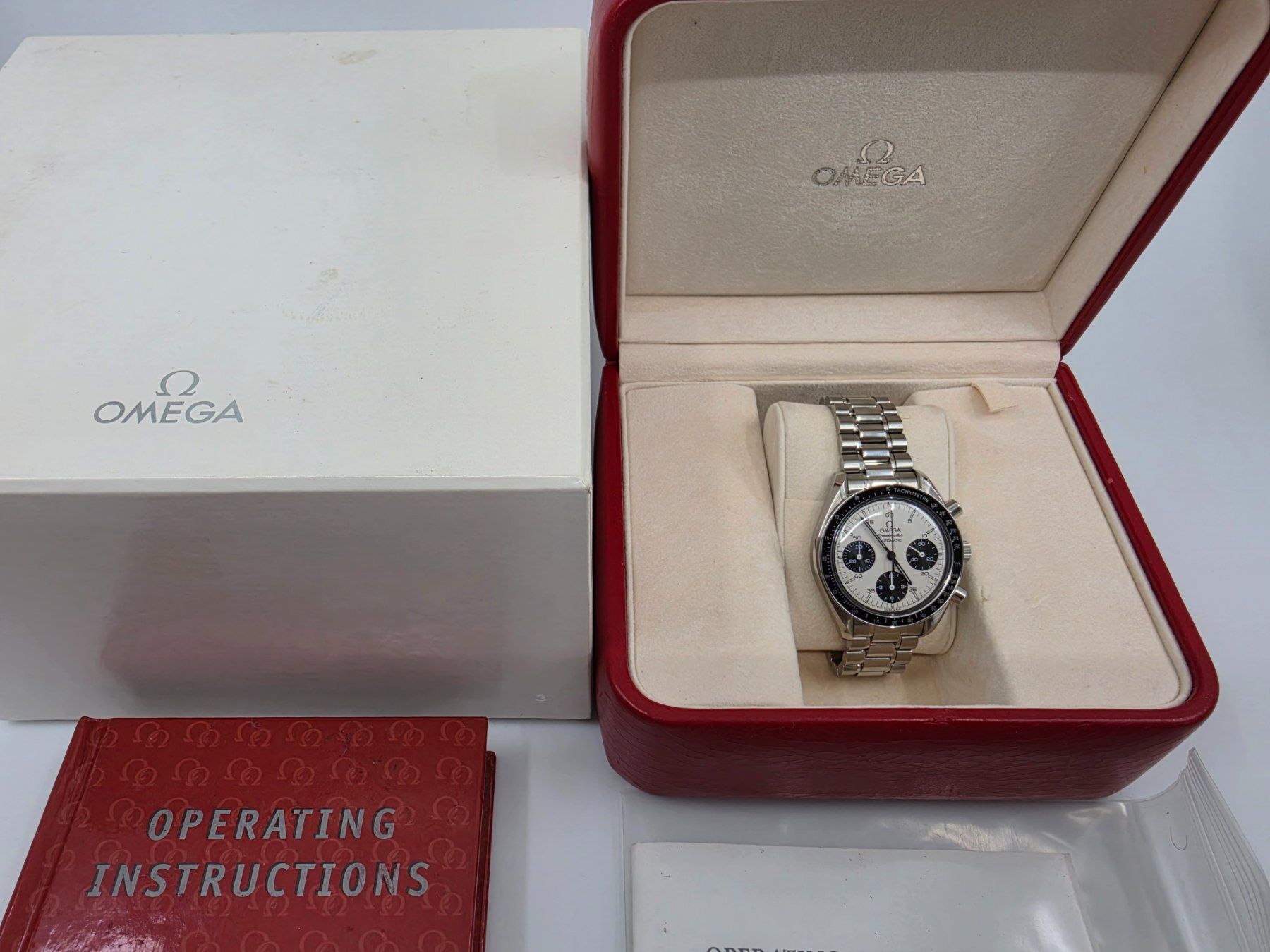 Omega Orologi: Omega Speedmaster Marui limited Edition Panda - Full Set – Nuovo (secondo la descrizione) da Luzern venduto da aveno 5