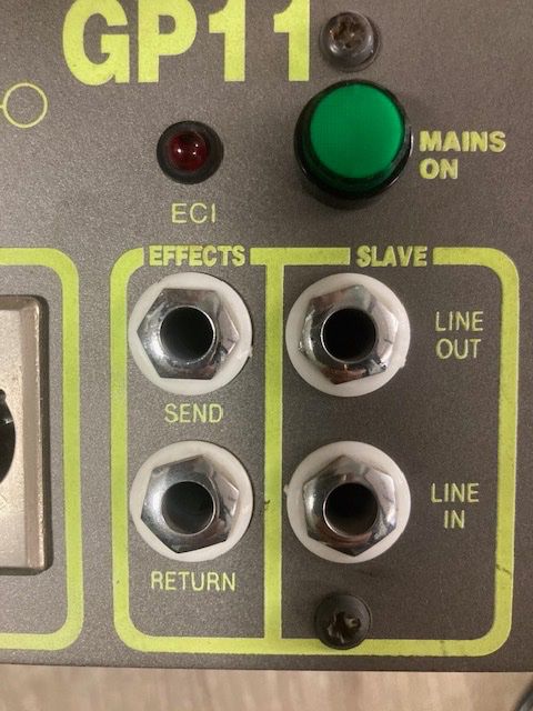 Equalizzatori: TRACE ELLIOT _ GP11 PREAMP – Usato da Kirchberg BE venduto da Ryo16 3