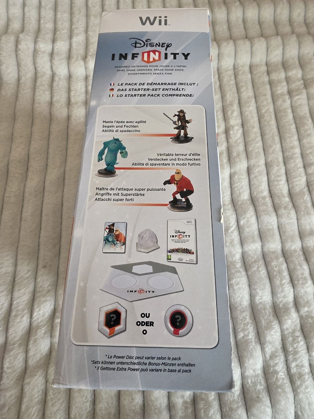 Nintendo Spiele: Disney Infinity WII – Gebraucht aus Güttingen von swe_bkw7 2