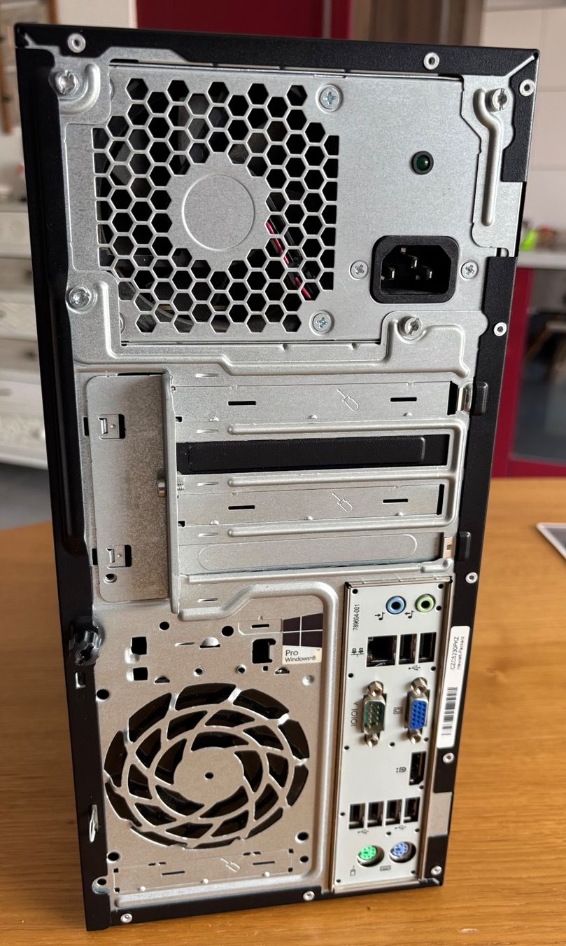 Hewlett Packard PCs: HP ProDesk 400 G2  + 2 TB avec Windows 11 – Gebraucht aus Marin-Epagnier von 221966 4