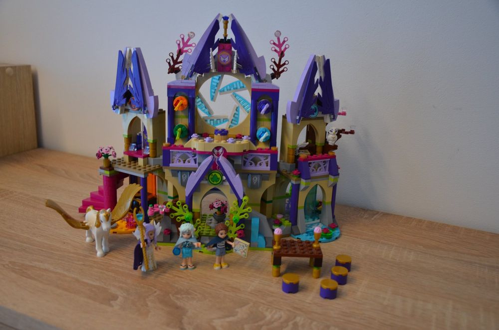 LEGO Elves 41078 Skyras geheimnisvolles Himmelsschloss (Gebraucht