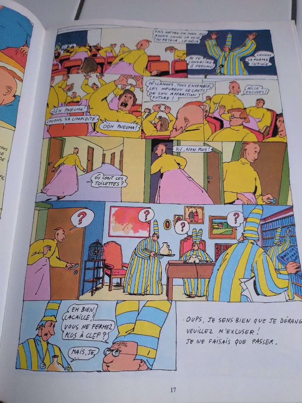 Comics: Faton-Vanhöle : L'ascension pneumatique, EO 1983 – Gebraucht aus Farvagny-le-Grand von LaCaverne 7