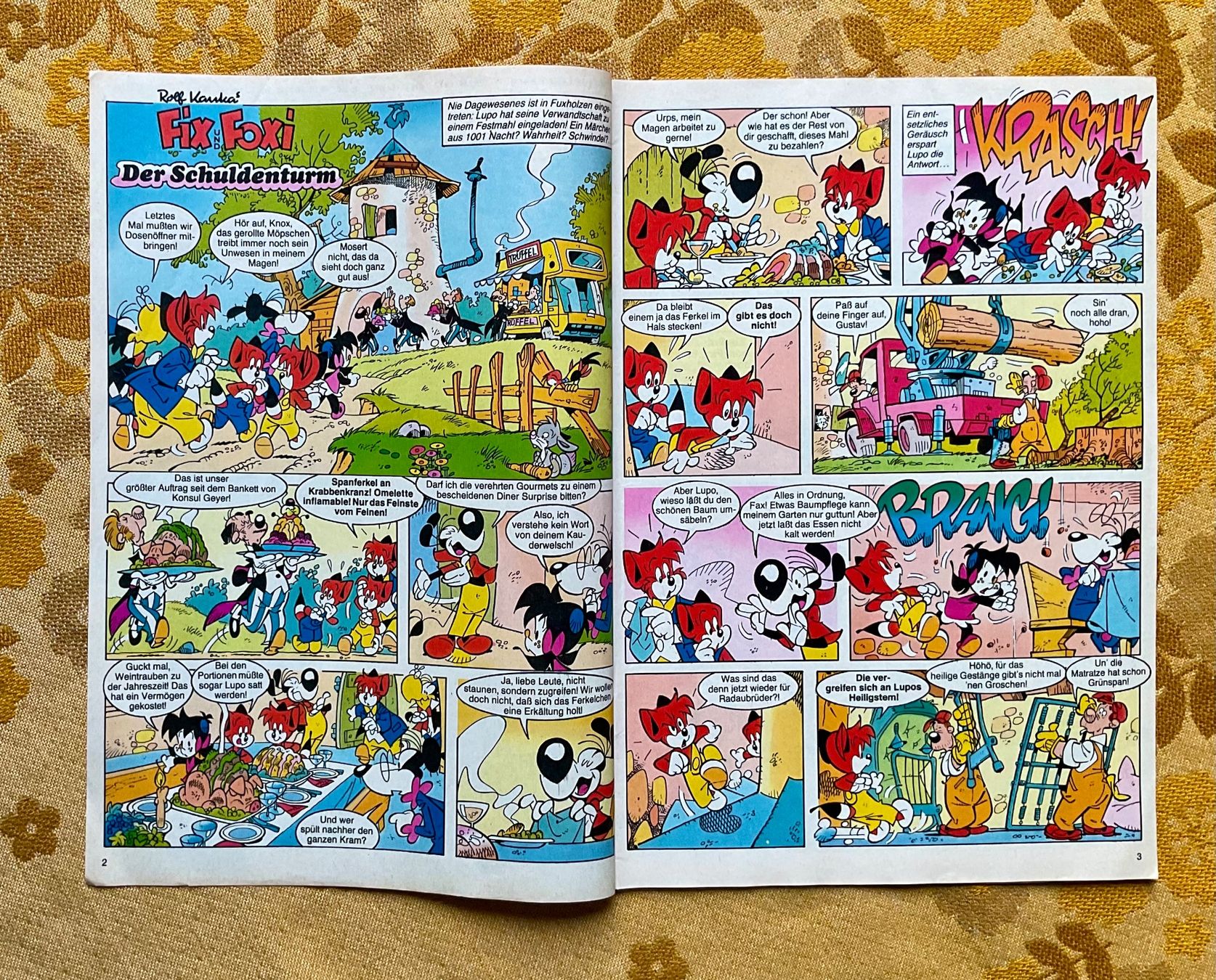 Fumetti: Fix und Foxi Heft Nr 35 von 1991 – Usato da Endingen venduto da nathan05 1