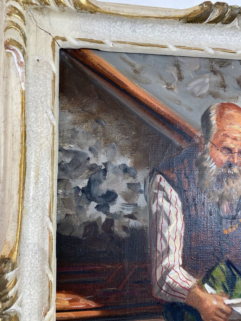 Dipinti: Gemälde Rino Lanzi, Öl auf Leinwand? – Usato da Utzigen venduto da Lasagne99 4