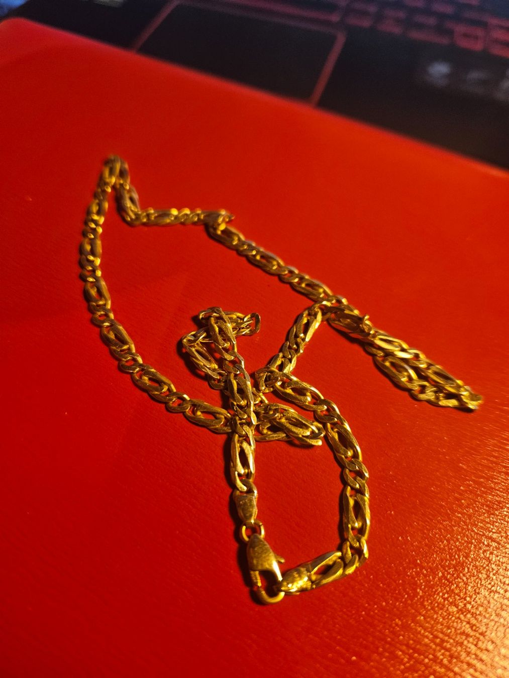 Catenine: Halskette 585er Gold – Usato da Belp venduto da Ginus85 1