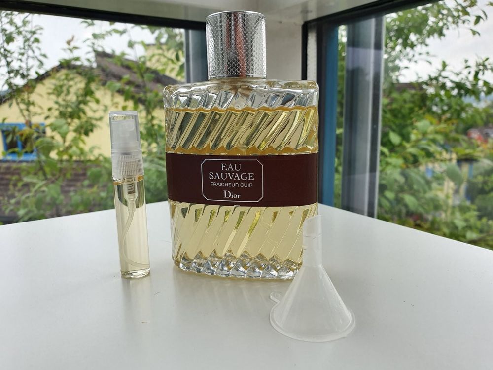 Eau sauvage 2024 fraicheur cuir