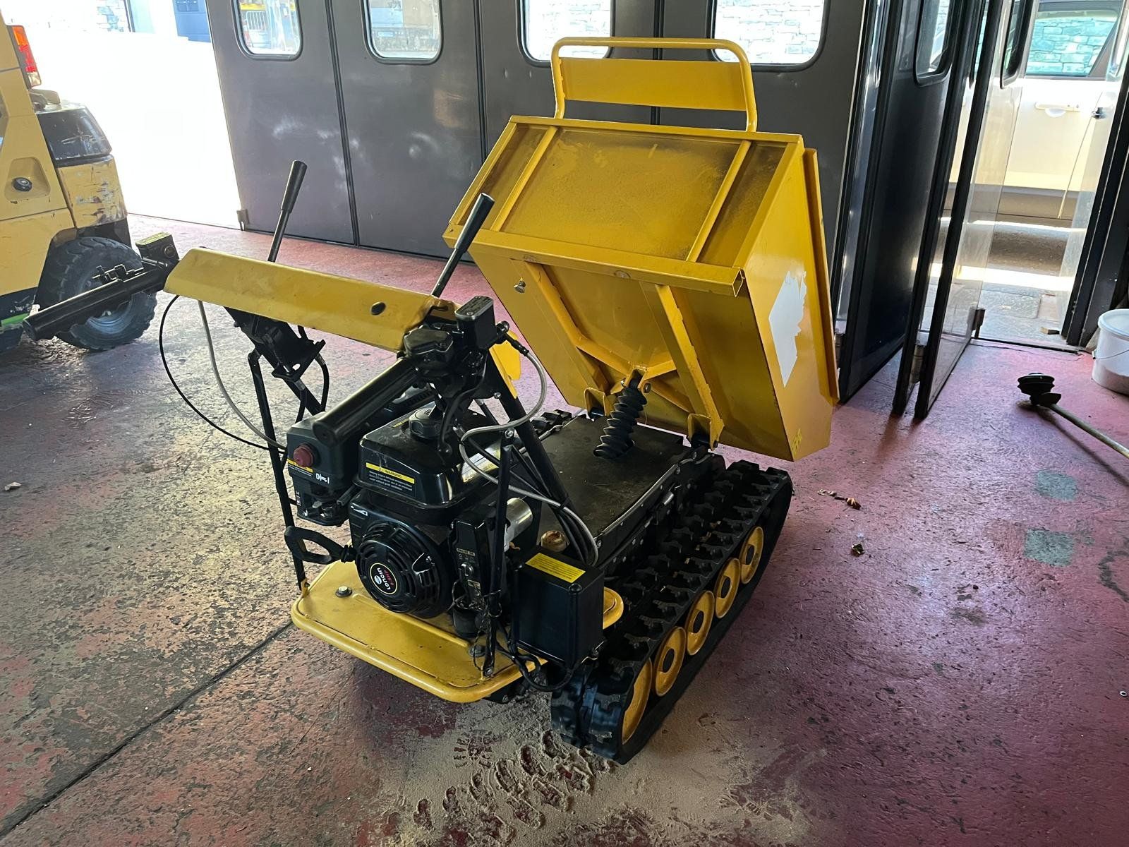 Tutte le macchine: Raupendumper GAG 65500A – Usato da Seuzach venduto da rotor82 5