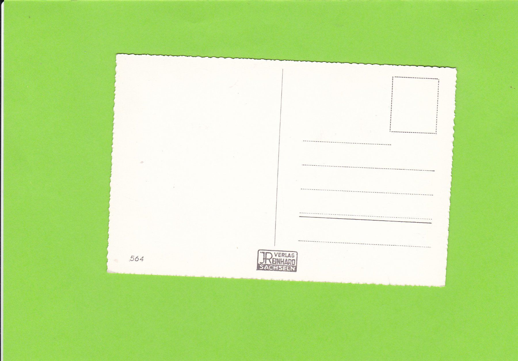 Cartes postales: Melchaabrücke – D'occasion à St. Peterzell par neckertal 1