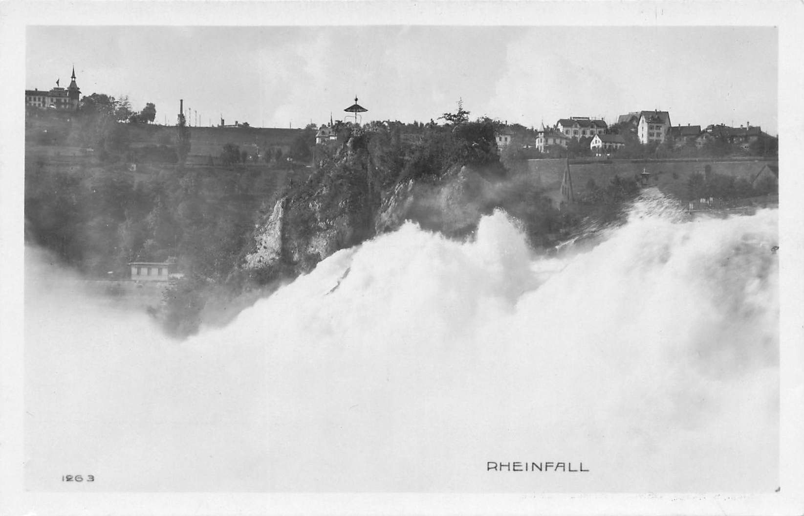 Cartes postales: Rheinfall Schaffhausen – D'occasion à Biasca par Blenio71