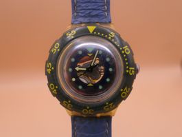 Swatch Scuba "ANGUILLA" SDK120, 1995, neue Batterie
