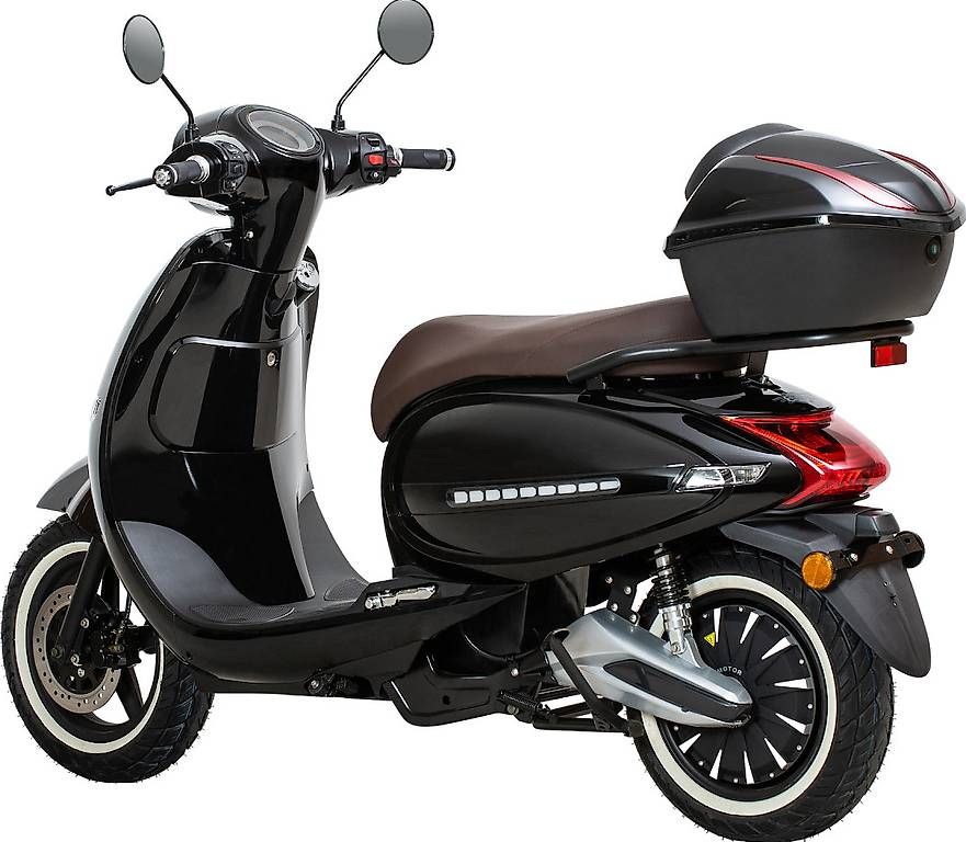 Scooter: Elektro E- Roller ET3000 EFO schwarz – Usato da Gais venduto da MAX-Anhaenger 3