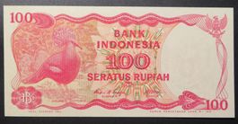 Banknote Indonesien 100 Rupiah 1984 (I)