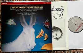 Mendelssohn A Midsummer Night's Dream Previn LP GEWASCHEN
