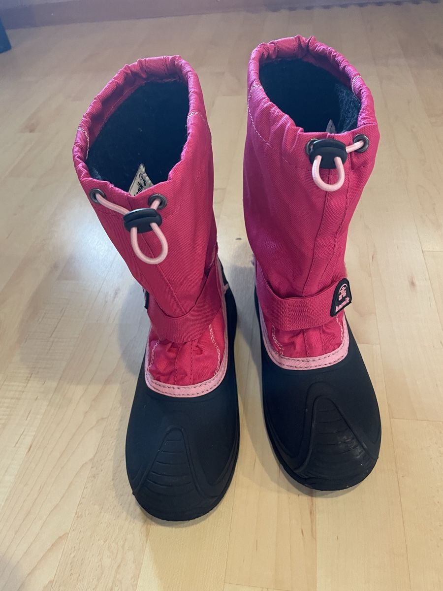Kamik Schuhe für Mädchen: Kamik Schneestiefel Gr. 5 – Gebraucht aus Kölliken von Michi180 1