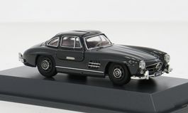 Mercedes-Benz 300 SL Gullwing W198 1954-1957 dunkelgrau 1:43